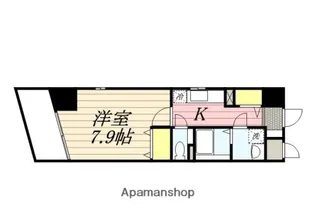 N−FLATS川崎浜町【6階】の間取り