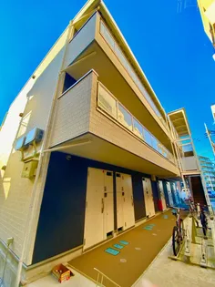 リブリ・フローラルコート大和南【2階】の外観