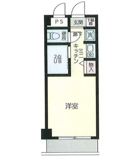 エクセル文庫【3階】の間取り