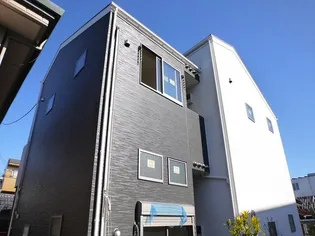 神奈川県川崎市中原区木月3丁目【アパート】の外観