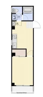 川原ビル【4階】の間取り