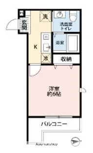 レガーロ新横浜【3階】の間取り