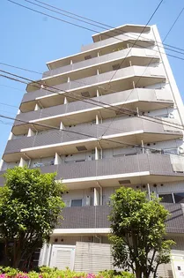 東京都大田区新蒲田1丁目【マンション】の外観