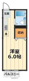 サンシティメゾン寿【1階】の間取り