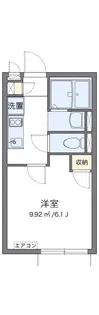 クレイノリズィエールⅡ【2階】の間取り