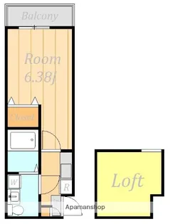 アークヒル保土ヶ谷【2階】の間取り