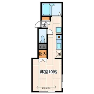 ピュアコート【3階】の間取り