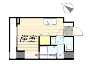 LIBERTY大通り公園【6階】の間取り