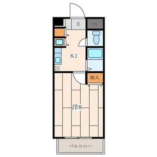 ラトールYYAT【2階】の間取り