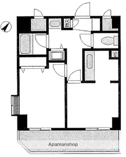 (仮称)西横浜マンション【3階】の間取り