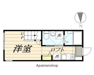 ピスタチオ【1階】の間取り