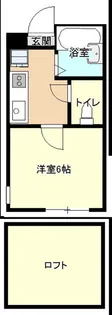 ウィステリアK【1階】の間取り