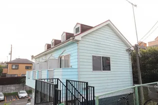 神奈川県横浜市神奈川区三ツ沢中町【アパート】の外観