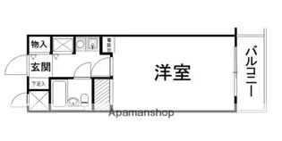 星川ダイヤモンドマンション【7階】の間取り