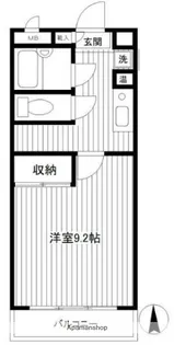 リブハピネス岸根公園A【2階】の間取り