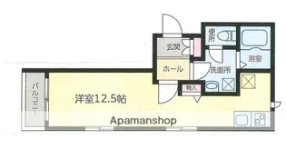 すずらんビル【3階】の間取り