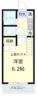 アーバンテラス横浜山手【1階】の間取り