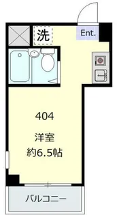 アドリーム吉野町【10階】の間取り