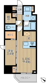CITYLUXYOKOHAMA【2階】の間取り