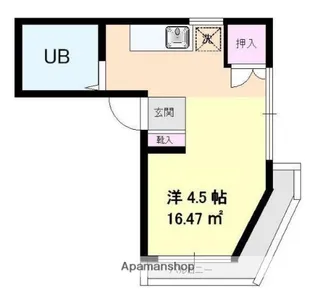ドミール須田【2階】の間取り