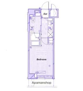 ルーブル横濱南太田【6階】の間取り