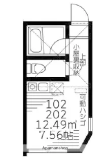 ボンブラン白楽【1階】の間取り