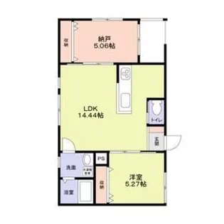 グレイスコート茅ヶ崎【2階】の間取り