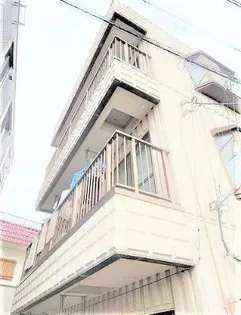 神奈川県川崎市幸区東古市場【マンション】の外観