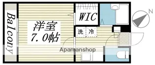 パレアージュ.【3階】の間取り