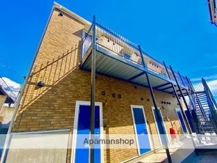 ハーミットクラブハウス峰岡Ⅲ【2階】の外観