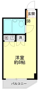 ロイヤル関内【7階】の間取り