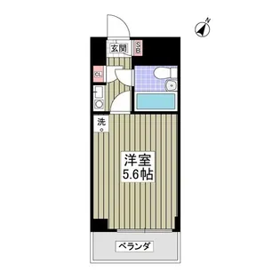 グレイス上大岡【2階】の間取り