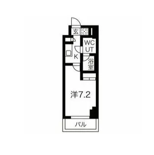 スパシエ東神奈川【10階】の間取り
