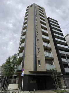 スカイコートパレス蒲田【203号室号室】の外観