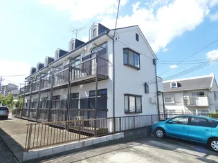 神奈川県横浜市緑区十日市場町【アパート】の外観