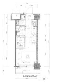 ハーモニーレジデンス武蔵小杉002【6階】の間取り
