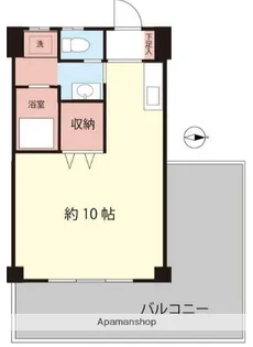 セントラルビル【4階】の間取り