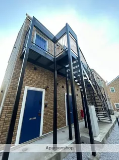 ハーミットクラブハウス横浜弘明寺ⅡA棟【1階】の外観