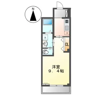 シルビア小田原【2階】の間取り