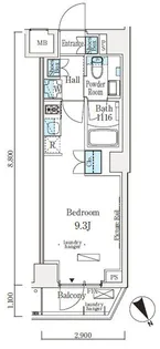 ソラニテ馬込【5階】の間取り