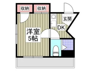メゾン七島【2階】の間取り