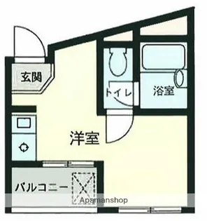 今福ビル【3階】の間取り
