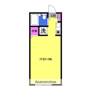 レジデンス翔【1階】の間取り