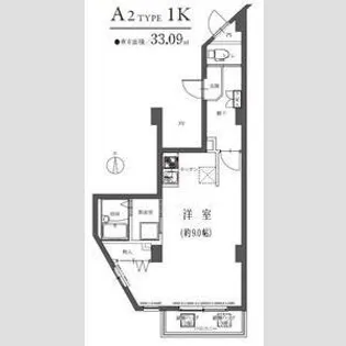 MAXIV日吉【3階】の間取り