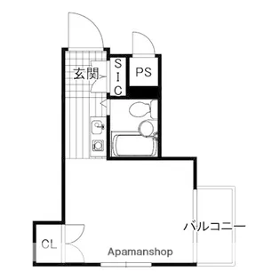 柏葉マンション【4階】の間取り