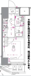 AZEST関内【8階】の間取り