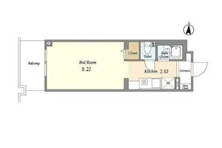 オーキッドレジデンス港北綱島アネックス【1階】の間取り