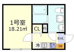 神奈川県横浜市鶴見区菅沢町【アパート】の間取り