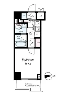 ルーブル川崎七番館【6階】の間取り