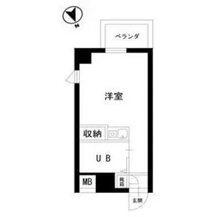 仲町台フェニックスコート【3階】の間取り